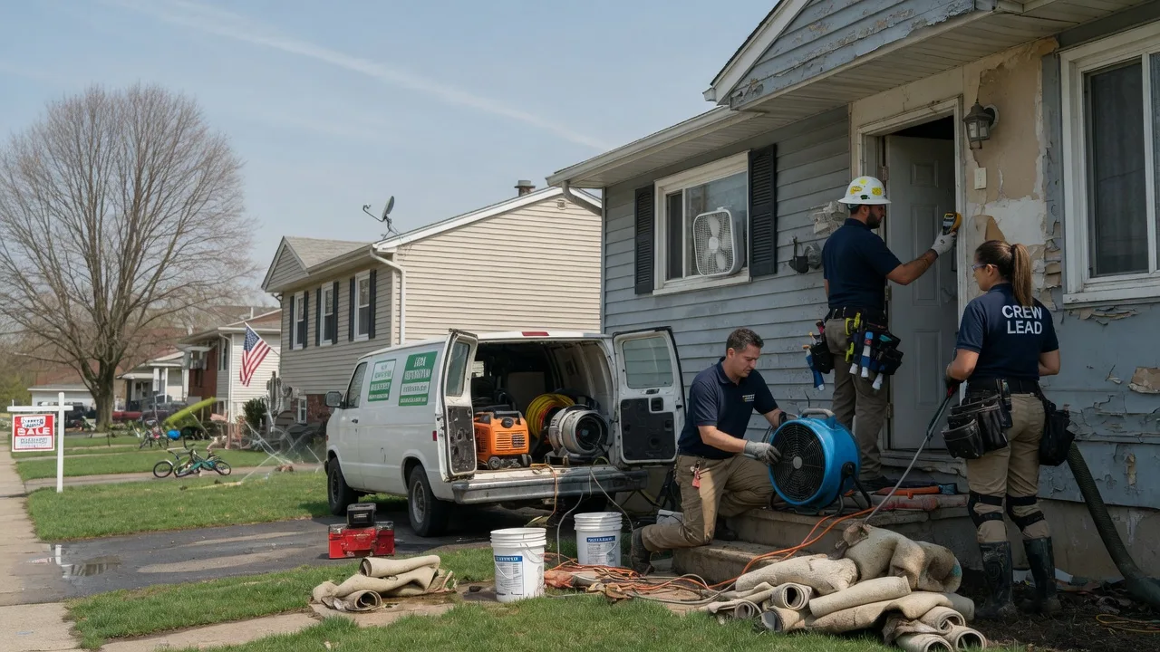 Flood Cleanup in Winooski, VT near me